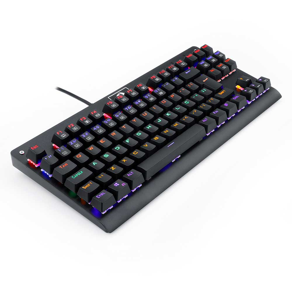 Imagem de TECLADO MECANICO REDRAGON DARK AVENGER PRETO SWITCH BLACK - K568R