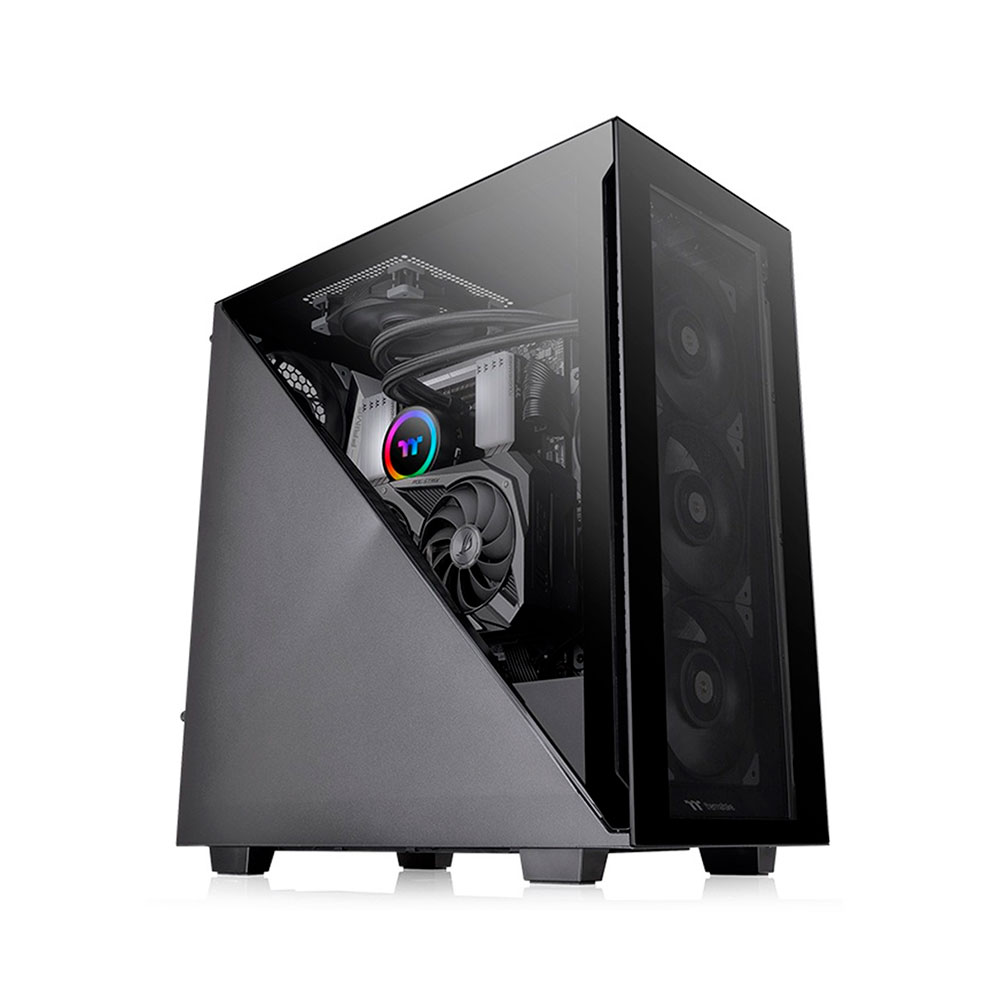 Mostrar detalhes de GABINETE GAMER THERMALTAKE DIVIDER 300 TG ARGB PRETO C/ 2 FANS - CA-1S2-00M1WN-00 Imagem de GABINETE GAMER THERMALTAKE DIVIDER 300 TG ARGB PRETO C/ 2 FANS - CA-1S2-00M1WN-00