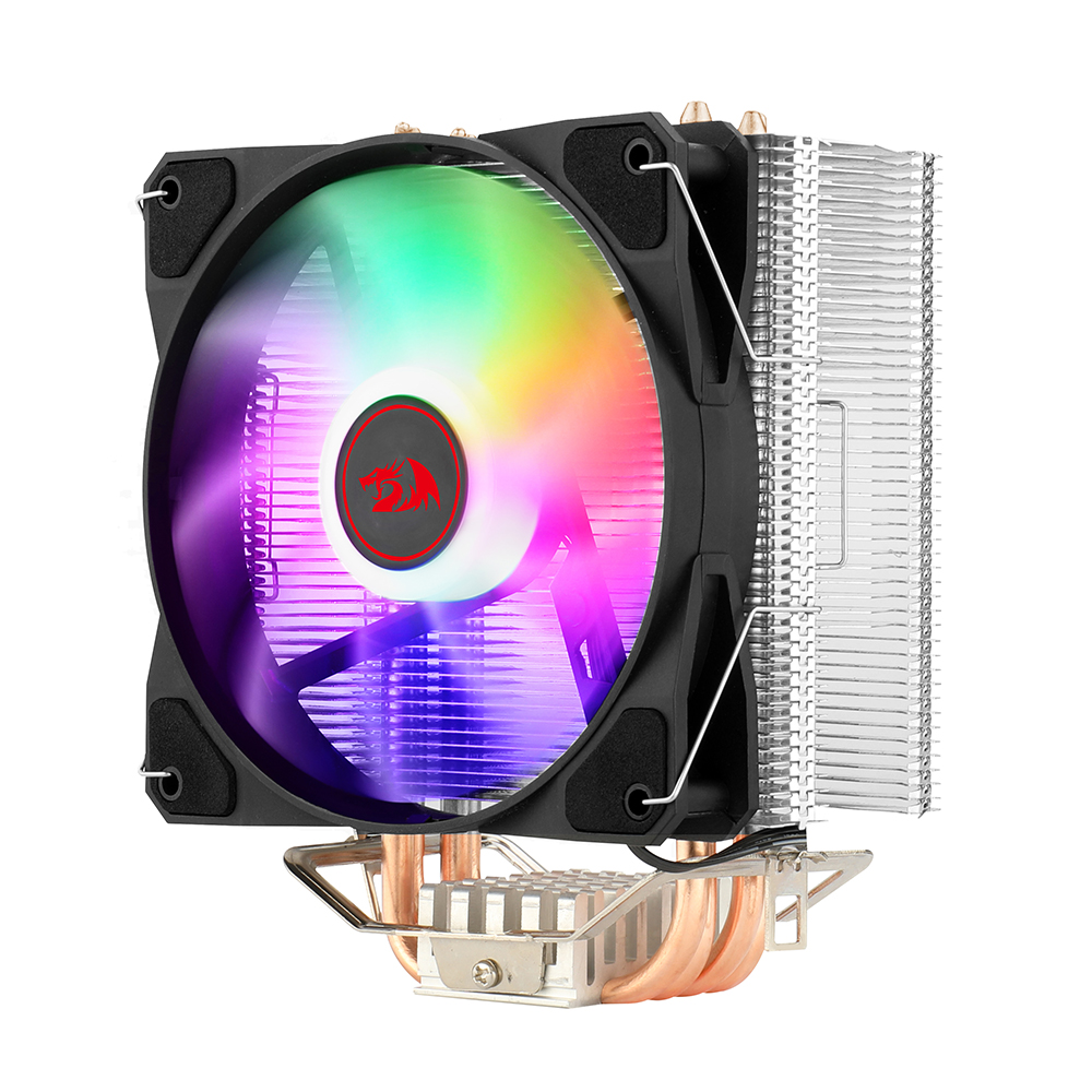 Mostrar detalhes de COOLER PARA PROCESSADOR REDRAGON INTEL/AMD TYR RAINBOW - CC-9104 Imagem de COOLER PARA PROCESSADOR REDRAGON INTEL/AMD TYR RAINBOW - CC-9104