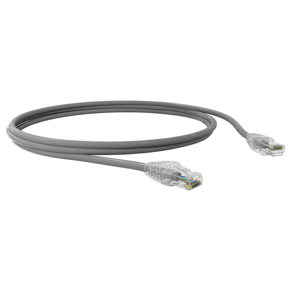 Imagem de PATCH CORD U/UTP FURUKAWA SOHOPLUS CAT6 CMX T568A/B 0.5M CINZA CERTIFICADO