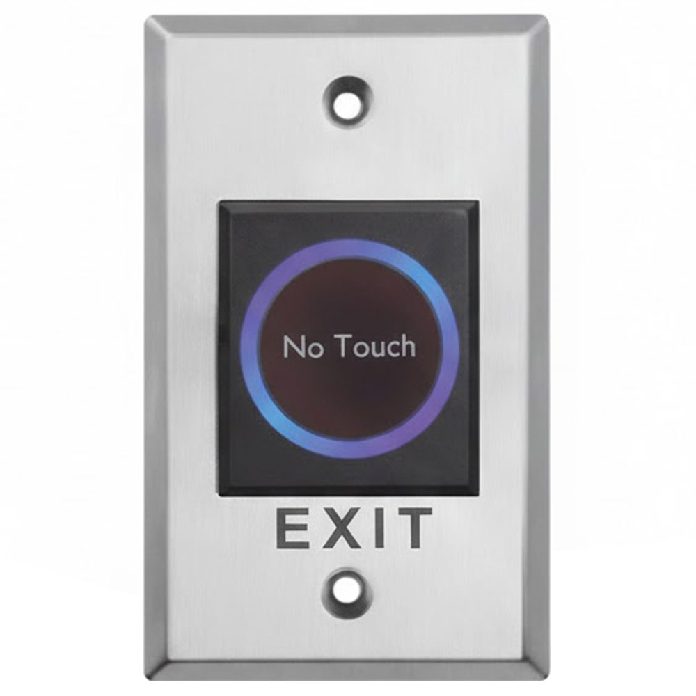 Imagem de BOTOEIRA DE EMBUTIR NO-TOUCH DS-K7P07 HIKVISION