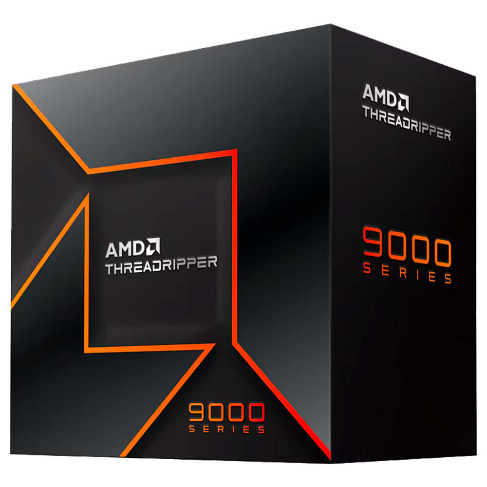 Mostrar detalhes de PROCESSADOR AMD RYZEN THREADRIPPER 9980X 3.2GHz (MAX TURBO 5.4GHz) 256MB CACHE STR5 100-100001593WOF Imagem de PROCESSADOR AMD RYZEN THREADRIPPER 9980X 3.2GHz (MAX TURBO 5.4GHz) 256MB CACHE STR5 100-100001593WOF