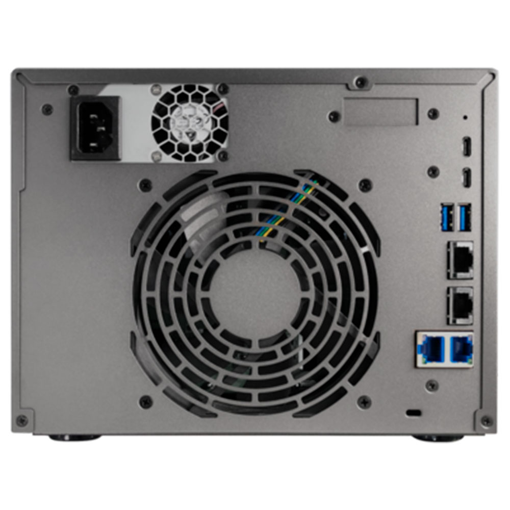 Imagem de STORAGE NAS ASUSTOR TORRE S/HD 6 BAIAS AMD RYZEN V3C14 2 PORTAS LAN 5GB E 2 10GB - AS6806T-BR