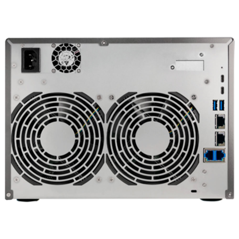 Imagem de STORAGE NAS ASUSTOR TORRE S/HD 10 BAIAS AMD RYZEN V3C14 2 PORTAS LAN 5GB E 2 10GB - AS6810T-BR