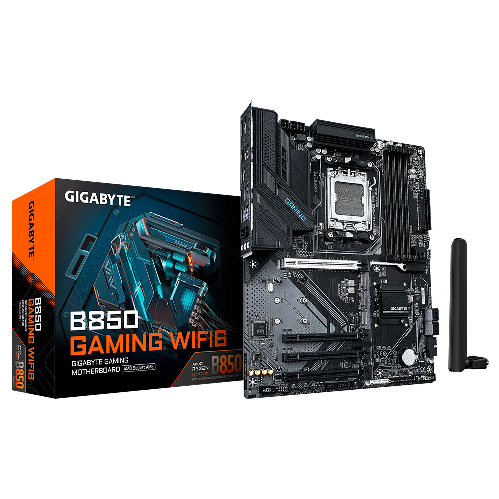 Imagem de PLACA MAE (AMD) GIGABYTE B850 GAMING WF6 1.0 DDR5 AM5