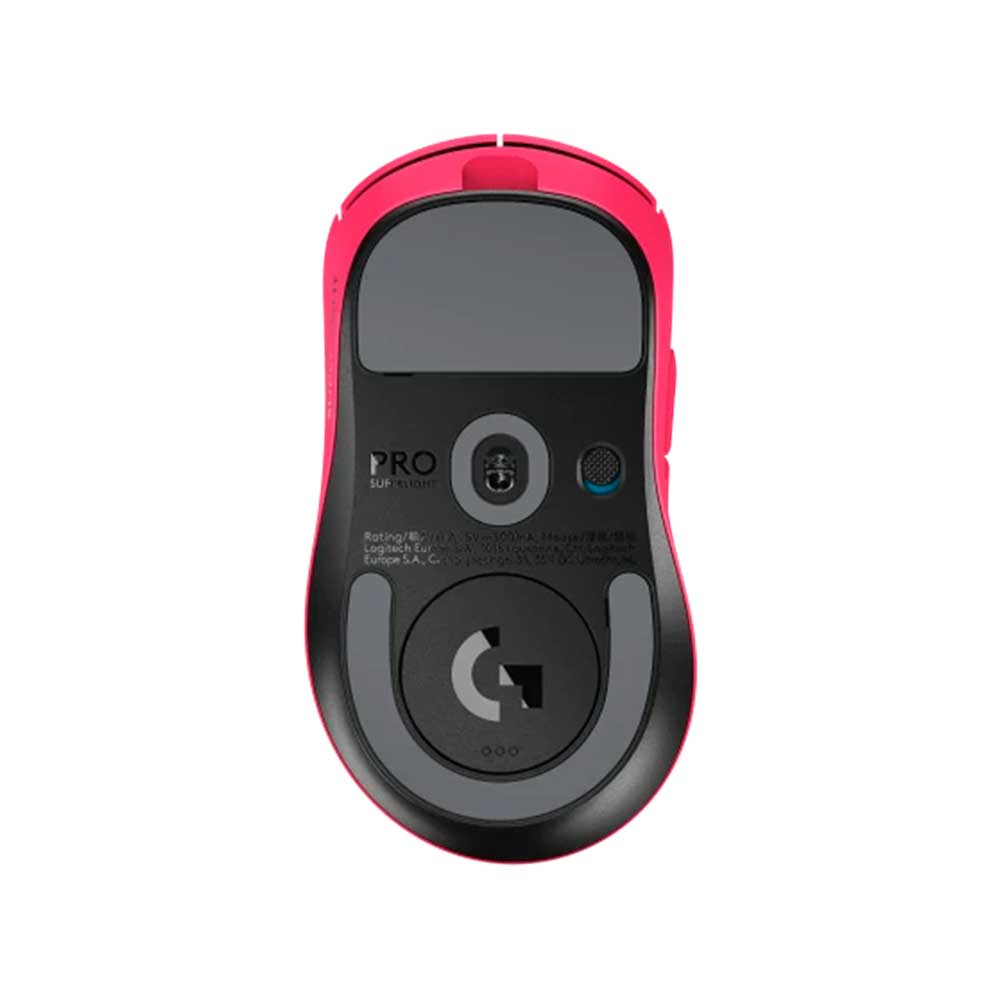 Imagem de MOUSE LOGITECH GAMER G PRO X SUPERLIGHT 2 DEX S/FIO ROSA - 910-007372