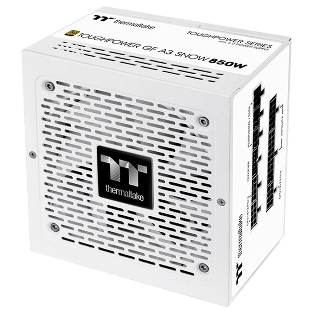 Imagem de FONTE DE ALIMENTACAO THERMALTAKE 850WTS TOUGHPOWER GF A3 FULLY MODULAR - PS-TPD-0850FNFAGB-N