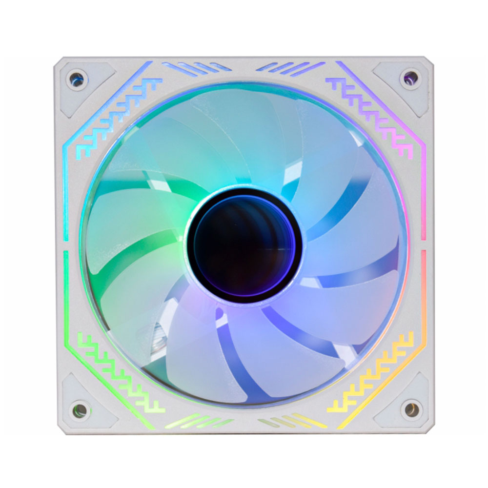 Mostrar detalhes de COOLER PARA GABINETE K-MEX BRANCO AARAF ARGB COMPATIVEL COM O KIT AARA 120MM Imagem de COOLER PARA GABINETE K-MEX BRANCO AARAF ARGB COMPATIVEL COM O KIT AARA 120MM