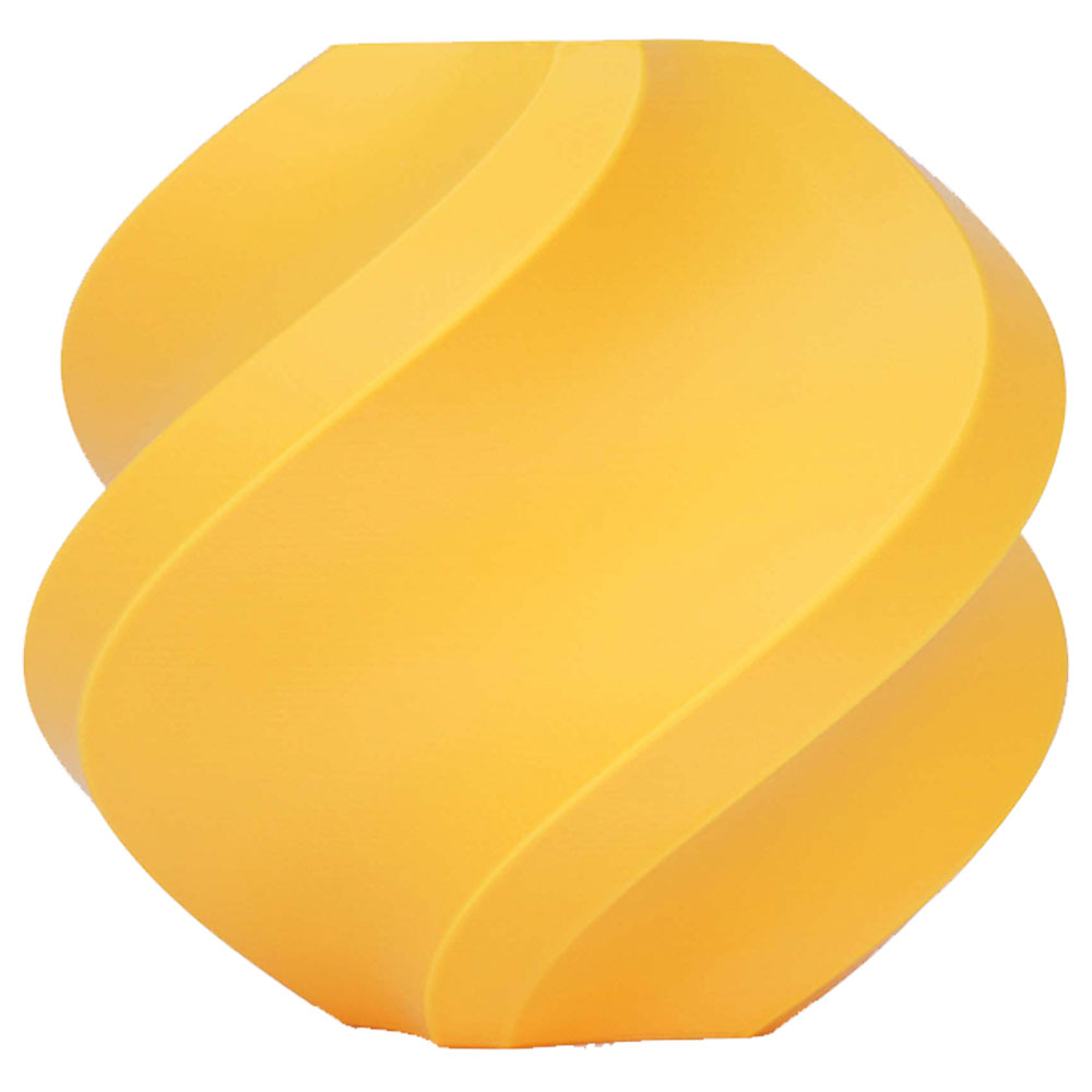 Imagem de FILAMENTO BAMBU LAB ABS AMARELO TANGERINA 1,75MM, COM CARRETEL REUTILIZAVEL - B00-Y1-1.75-1000-SPL