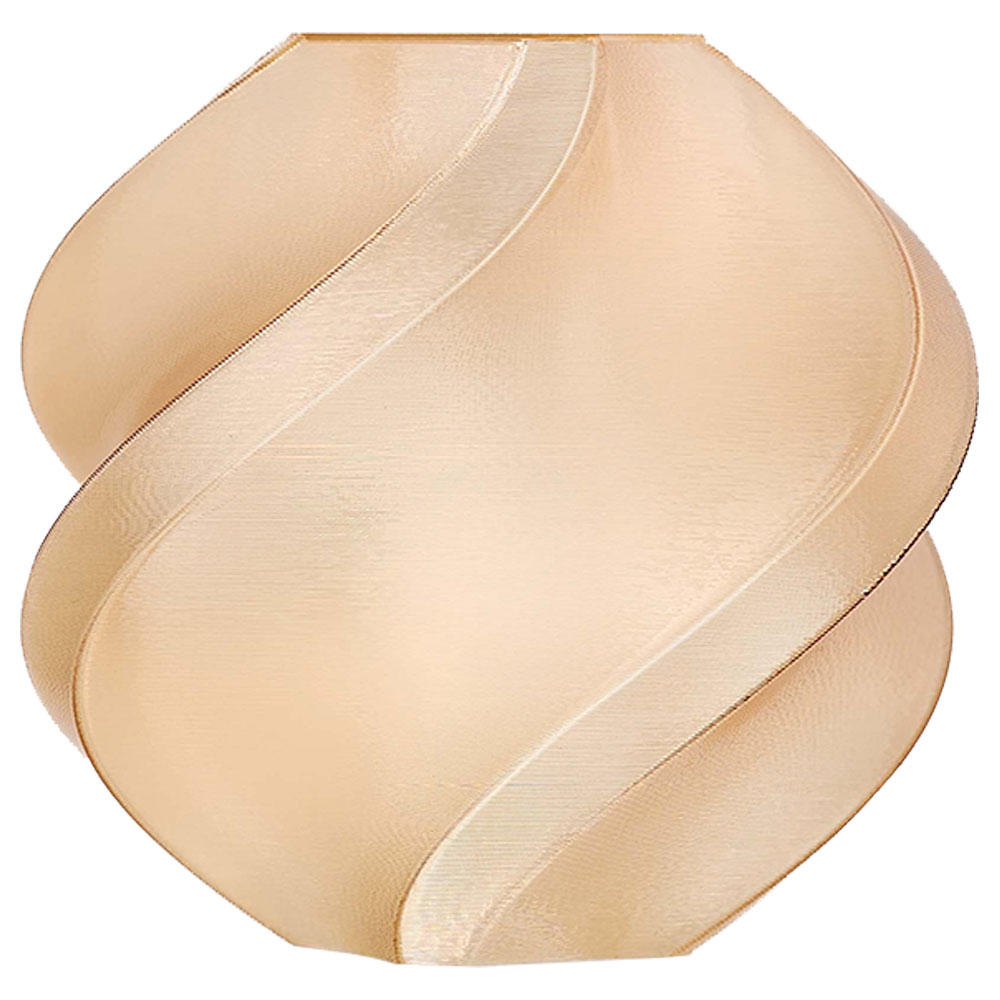 Imagem de FILAMENTO BAMBU LAB PETG TRANSLUCIDO MARROM 1,75MM, COM CARRETEL REUTILIZAVEL - G01-N0-1.75-1000-SPL