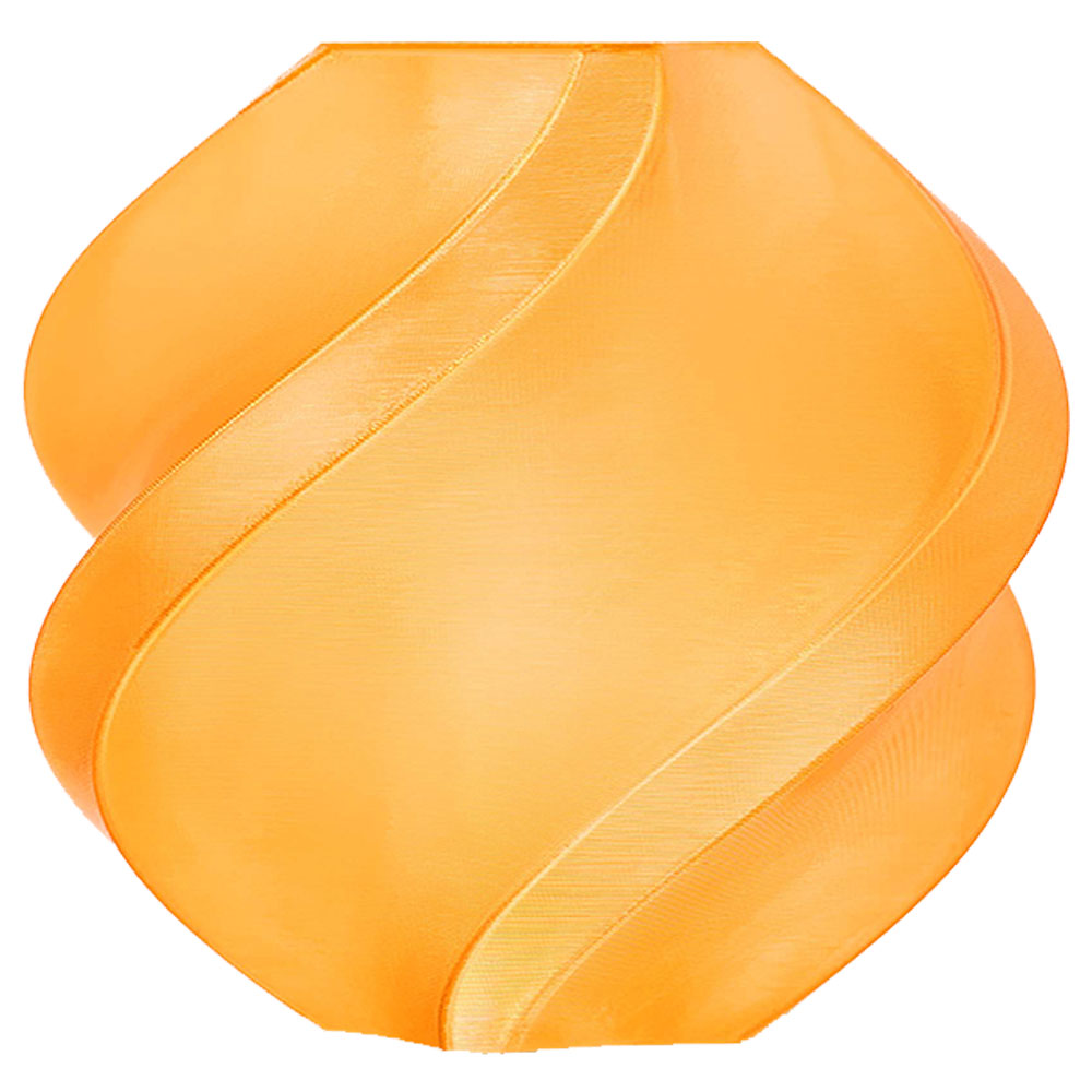 Imagem de FILAMENTO BAMBU LAB PETG TRANSLUCIDO LARANJA 1,75MM, COM CARRETEL REUTILIZAVEL -G01-A0-1.75-1000-SPL