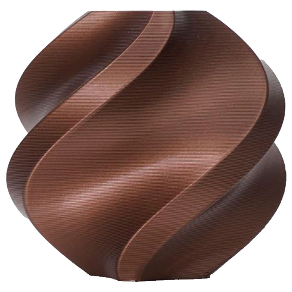 Mostrar detalhes de FILAMENTO BAMBU LAB PLA METAL COOPER BROWN METALICO COM CARRETEL, 1,75MM - A02-N3-1.75-1000-SPL Imagem de FILAMENTO BAMBU LAB PLA METAL COOPER BROWN METALICO COM CARRETEL, 1,75MM - A02-N3-1.75-1000-SPL