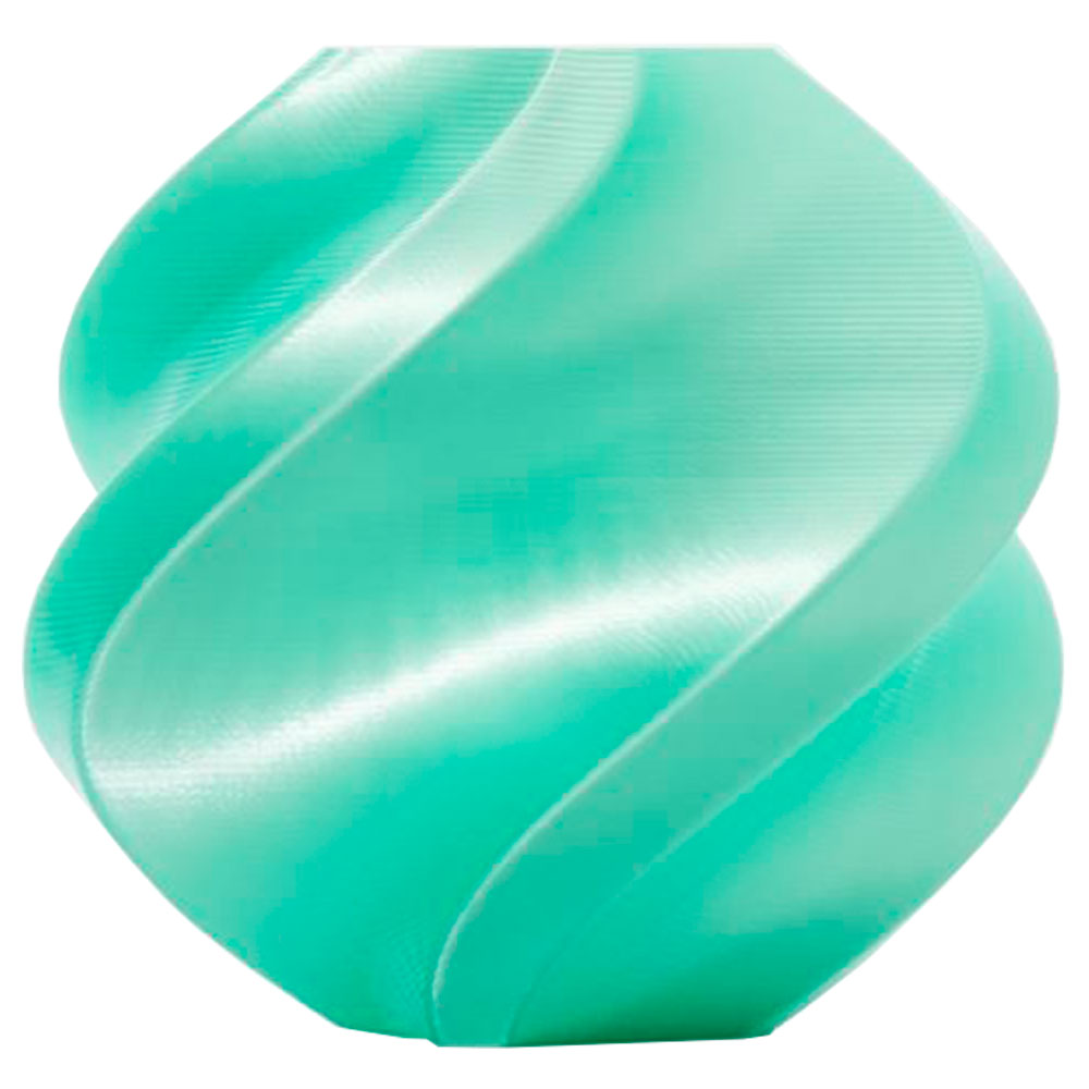 Mostrar detalhes de FILAMENTO BAMBU LAB PLA SILK+ MENTA COM CARRETEL, 1,75MM - A06-G1-1.75-1000-SPL Imagem de FILAMENTO BAMBU LAB PLA SILK+ MENTA COM CARRETEL, 1,75MM - A06-G1-1.75-1000-SPL