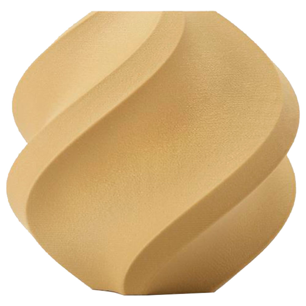 Mostrar detalhes de FILAMENTO BAMBU LAB PLA WOOD - CLASSIC BIRCH COM CARRETEL 1,75MM - A16-G0-1.75-1000-SPL Imagem de FILAMENTO BAMBU LAB PLA WOOD - CLASSIC BIRCH COM CARRETEL 1,75MM - A16-G0-1.75-1000-SPL