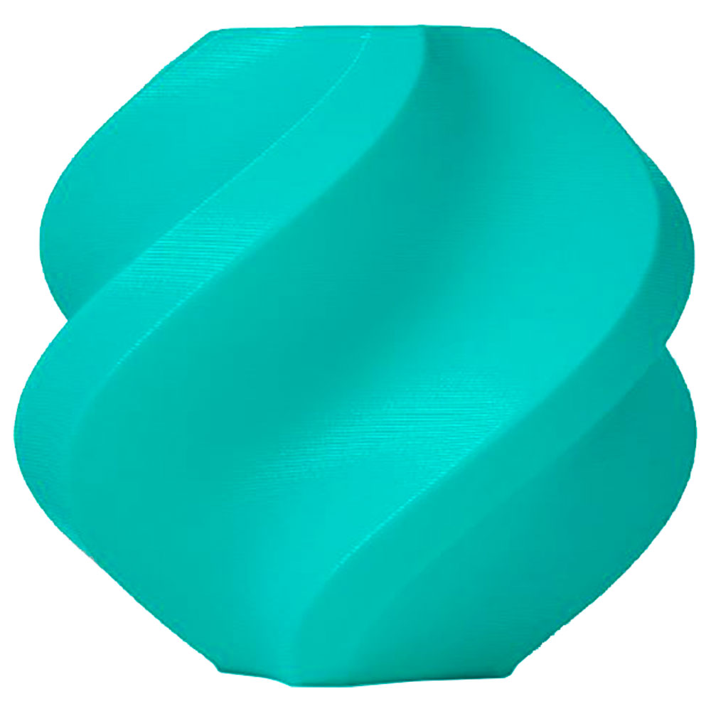 Imagem de FILAMENTO BAMBU LAB ASA VERDE CARRETEL REUTILIZAVEL 1,75MM -  B01-G0-1.75-1000-SPL