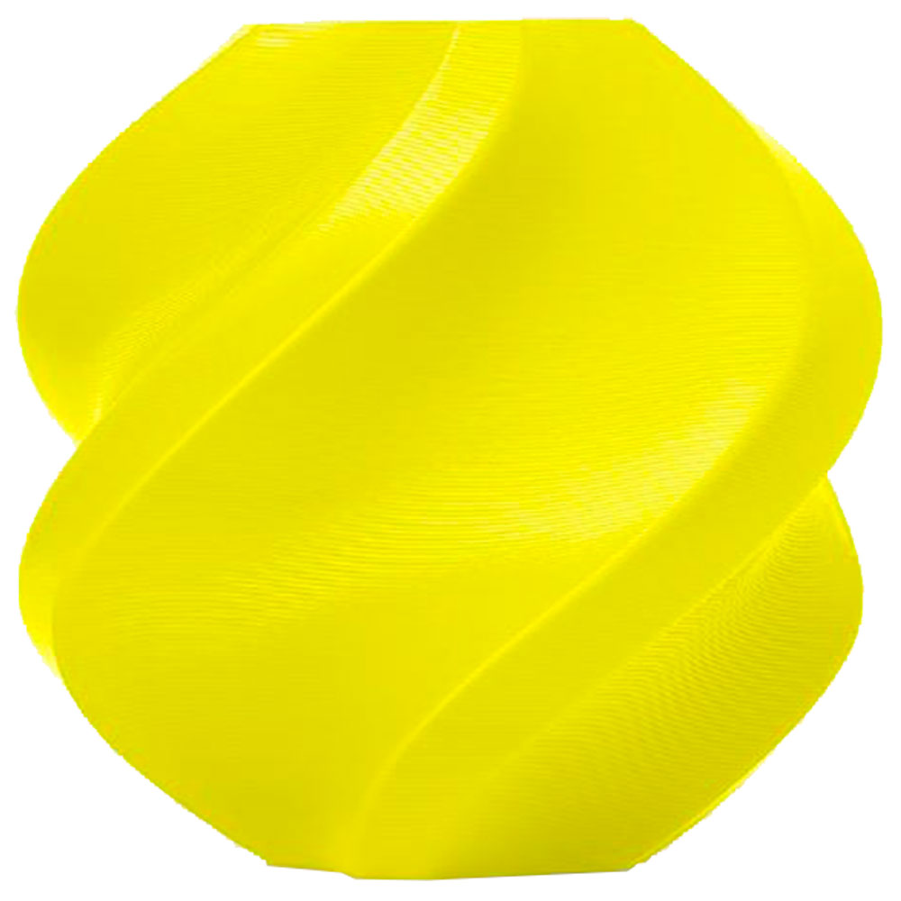 Imagem de FILAMENTO BAMBU LAB TPU 95A HF AMARELO COM CARRETEL REUTILIZAVEL, 1,75MM - U00-Y0-1.75-1000-SPL