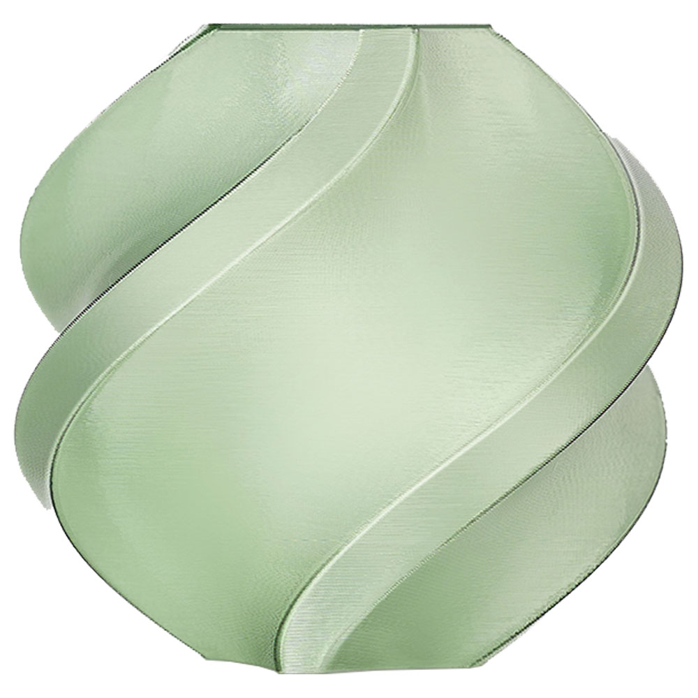 Imagem de FILAMENTO BAMBU LAB PETG TRANSLUCIDO VERDE OLIVA 1,75MM, COM CARRETEL REUTILIZAVEL -G01-G0-1.75-1000