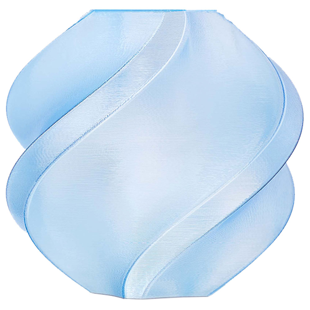 Imagem de FILAMENTO BAMBU LAB PETG TRANSLUCIDO AZUL CLARO 1,75MM, COM CARRETEL REUTILIZAVEL - G01-B0-1.75-1000