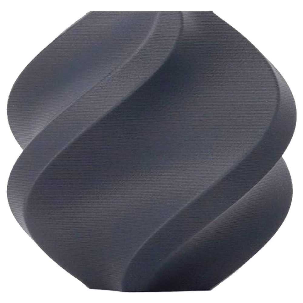 Imagem de FILAMENTO BAMBU LAB PLA-CF LAVA GRAY COM CARRETEL REUTILIZAVEL - A50-D6-1.75-1000-SPL