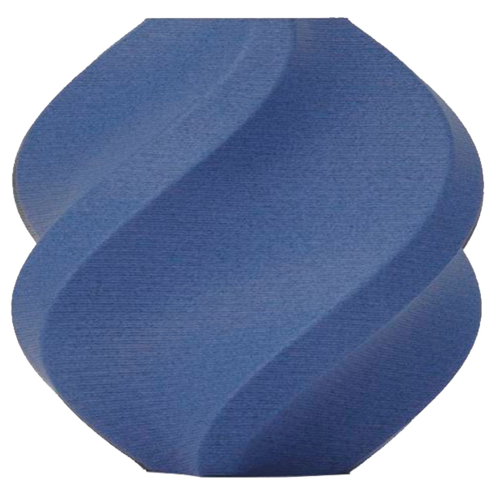 Imagem de FILAMENTO BAMBU LAB PLA-CF JEANS BLUE COM CARRETEL REUTILIZAVEL 1,75MM -  A50-B9-1.75-1000-SPL