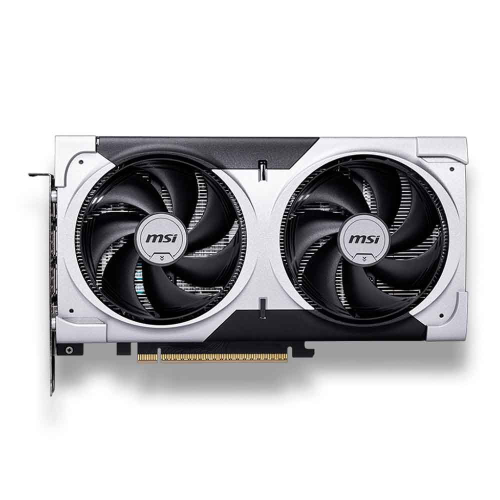 Imagem de PLACA DE VIDEO MSI GEFORCE RTX 5060 TI VENTUS 2X OC PLUS 8GB GDDR7 128BITS 912-V536-024