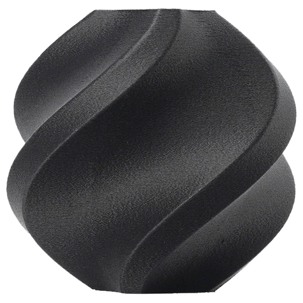 Imagem de FILAMENTO BAMBU LAB PETG-CF PRETO 1,75MM, COM CARRETEL REUTILIZAVEL - G50-K0-1.75-1000-SPL