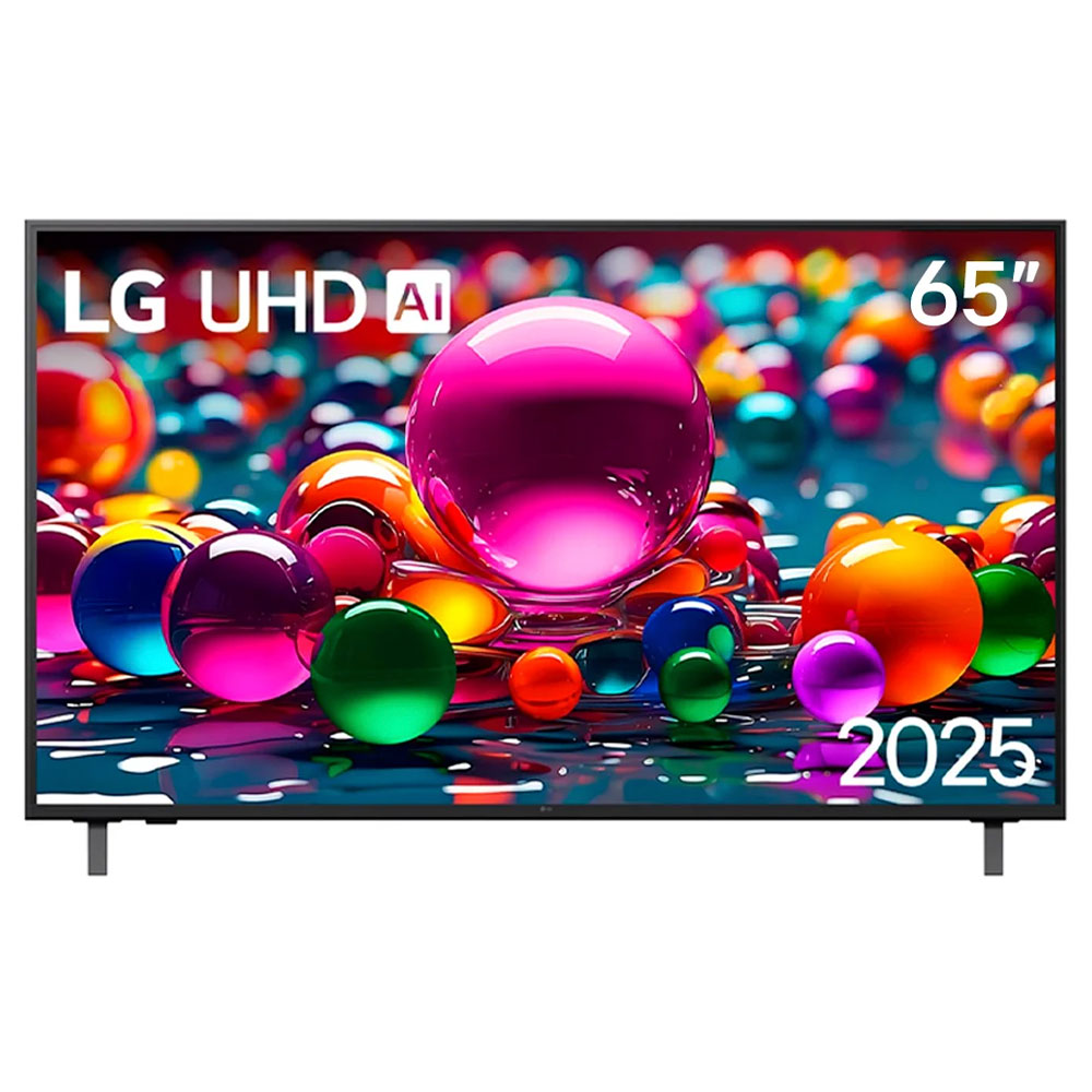 Mostrar detalhes de TV LG 65" 4K UHD SMART HDMI/USB/HDR - 65AU801C0SA.BWZ Imagem de TV LG 65" 4K UHD SMART HDMI/USB/HDR - 65AU801C0SA.BWZ