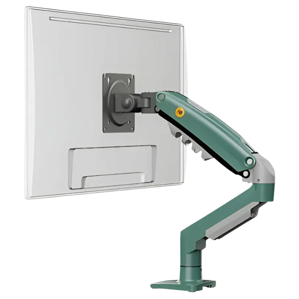 Imagem de SUPORTE MONITOR NORTH BAYOU PISTAO A GAS MORSA 17" A 30" VERDE - NB-F80-XK