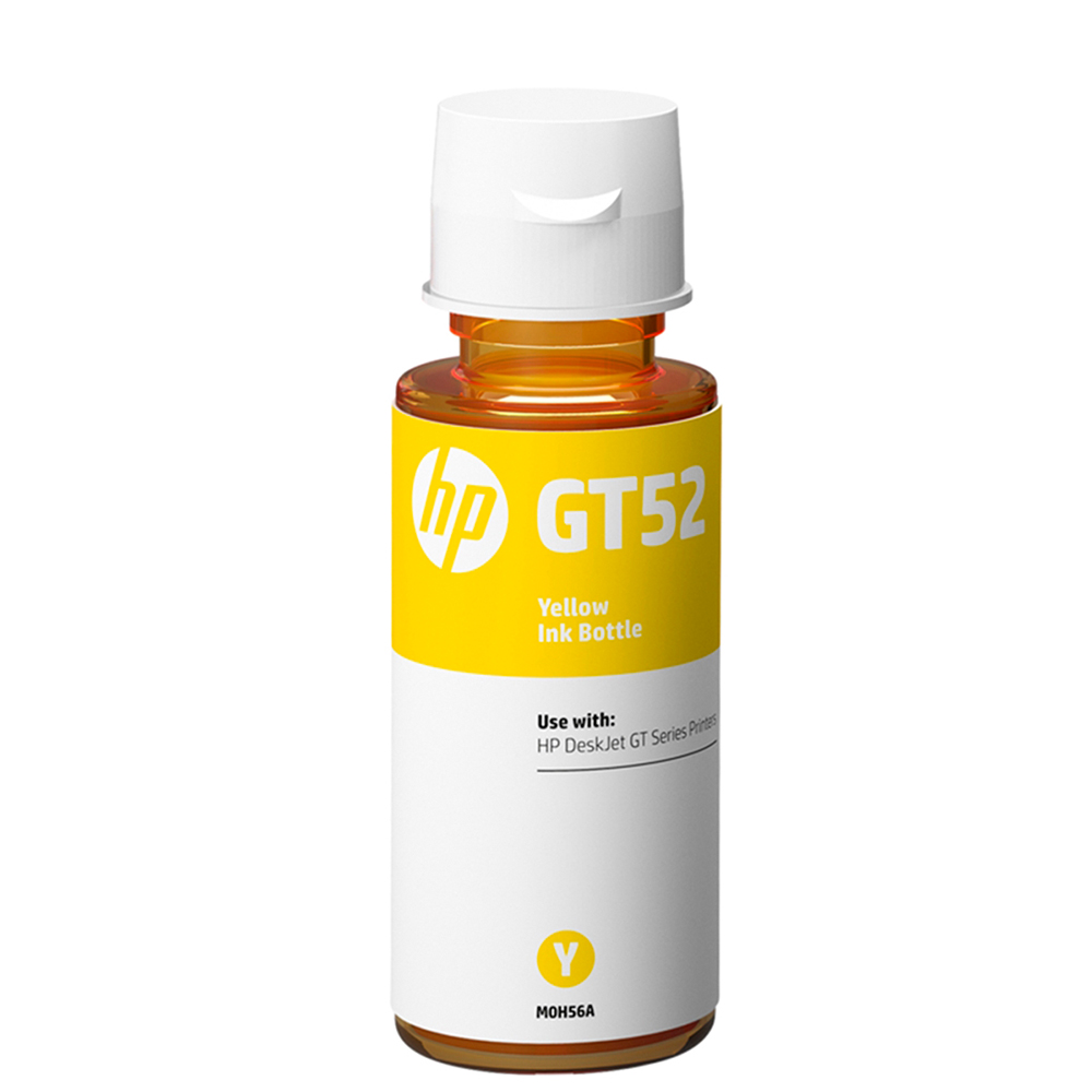 Imagem de GARRAFA DE TINTA HP INC GT52 AMARELO M0H56AL