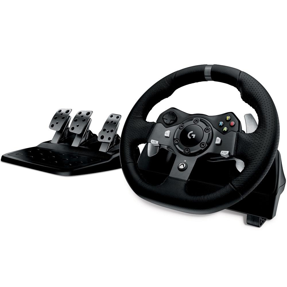 Mostrar detalhes de VOLANTE LOGITECH G920 P/GAME PC/XBOX ONE Imagem de VOLANTE LOGITECH G920 P/GAME PC/XBOX ONE