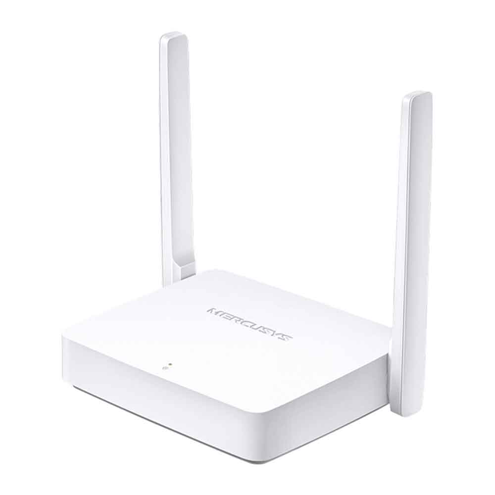 Mostrar detalhes de ROTEADOR WIRELESS N 300MBPS MERCUSYS MW301R 02 ANTENAS Imagem de ROTEADOR WIRELESS N 300MBPS MERCUSYS MW301R 02 ANTENAS