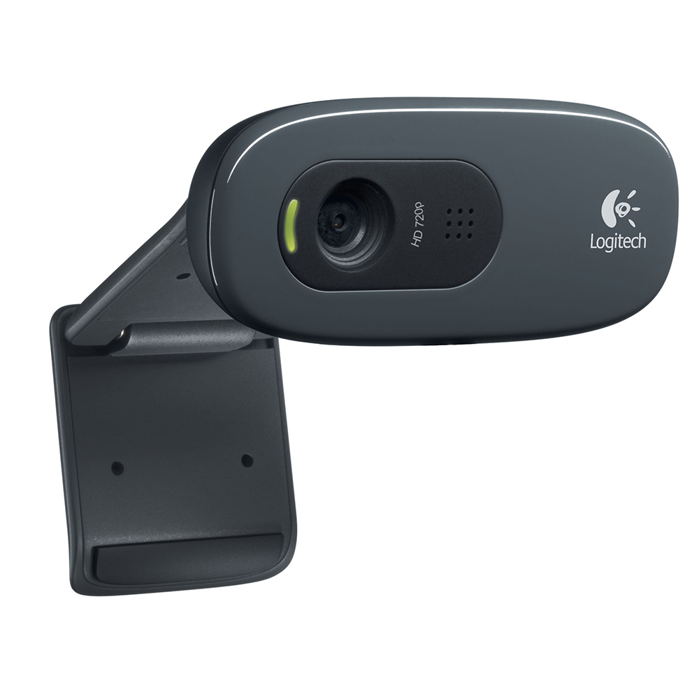 Imagem de WEBCAM LOGITECH C270 HD 720P MIC PTO