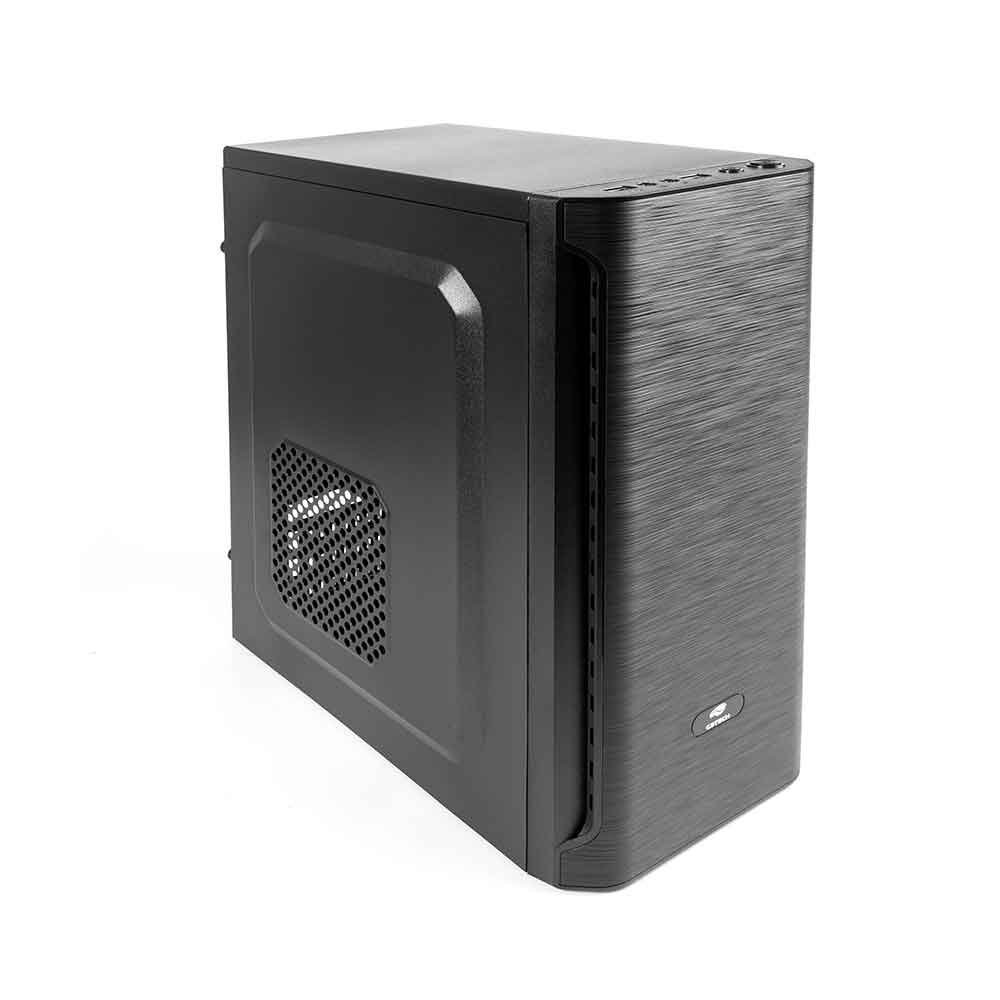 Mostrar detalhes de GABINETE TORRE MICRO-ATX C3TECH MT-30BK C/FTE 200W Imagem de GABINETE TORRE MICRO-ATX C3TECH MT-30BK C/FTE 200W