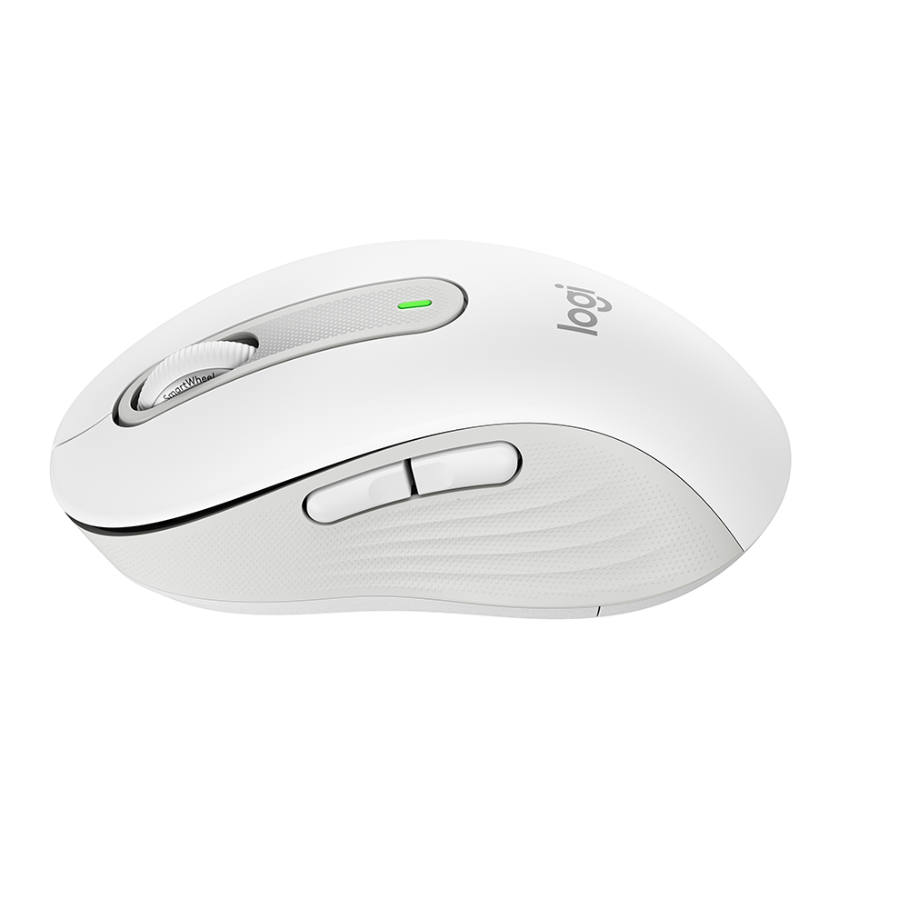 Imagem de MOUSE LOGITECH SIGNATURE M650 SEM FIO OFF WHITE - 910-006252