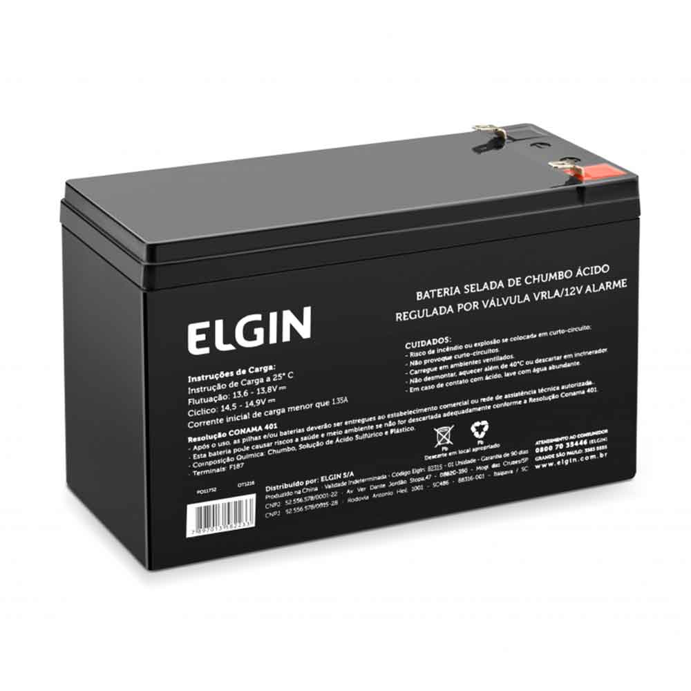 Mostrar detalhes de BATERIA 12V 7AH PARA NOBREAK SELADA DE CHUMBO VRLA 82293 ELGIN Imagem de BATERIA 12V 7AH PARA NOBREAK SELADA DE CHUMBO VRLA 82293 ELGIN
