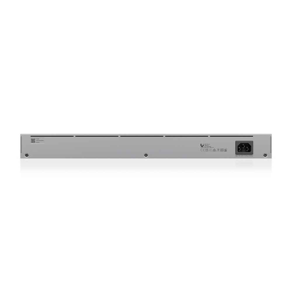 Imagem de SWITCH UBIQUITI GERENCIAVEL 24 PORTAS GIGABIT + 02 SFP GIGA USW-24 RACK