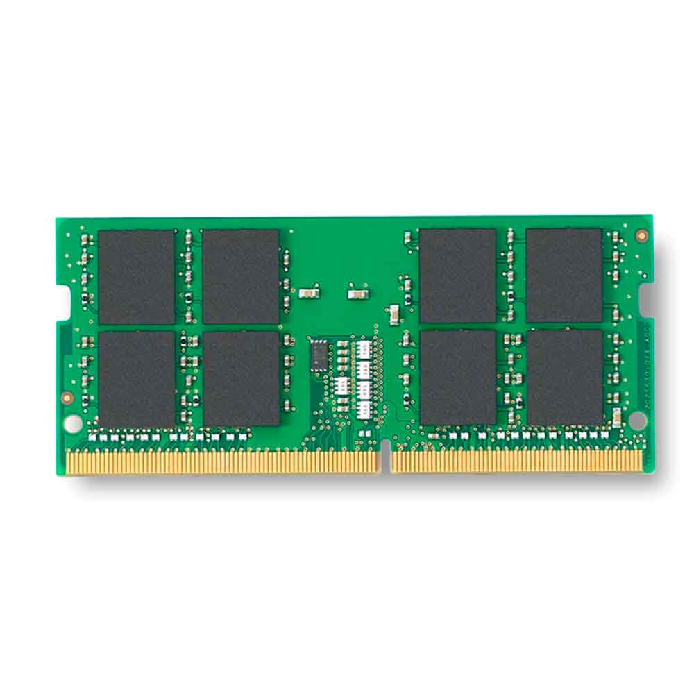 Mostrar detalhes de MEMORIA KINGSTON 16GB DDR4 3200MHZ 1.2V NOTEBOOK - KVR32S22S8/16 Imagem de MEMORIA KINGSTON 16GB DDR4 3200MHZ 1.2V NOTEBOOK - KVR32S22S8/16