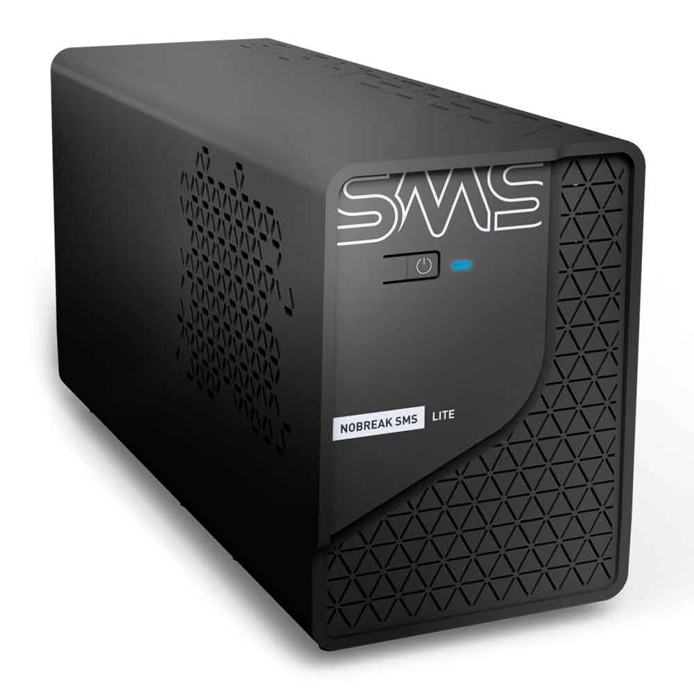 Imagem de NOBREAK SMS LITE 600VA/300W BIVOLT/115V - 29202