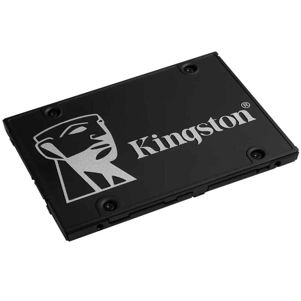 Imagem de SSD KINGSTON  KC600 512GB 2,5" SATA 3 -SKC600/512G