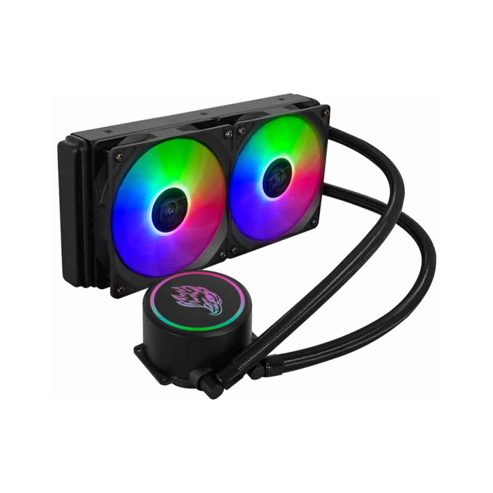 Mostrar detalhes de WATER COOLER WAC6 K-MEX, 240MM PRETO INTEL/AMD LED MULTICOLOR Imagem de WATER COOLER WAC6 K-MEX, 240MM PRETO INTEL/AMD LED MULTICOLOR
