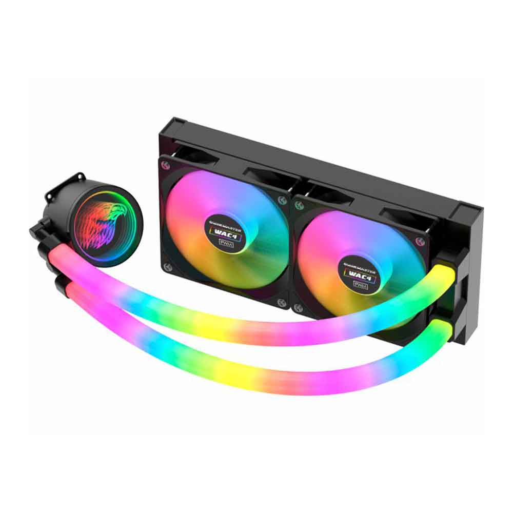 Mostrar detalhes de WATER COOLER WAC4 K-MEX BIFROST 240MM PRETO ILUMINACAO ARGB Imagem de WATER COOLER WAC4 K-MEX BIFROST 240MM PRETO ILUMINACAO ARGB