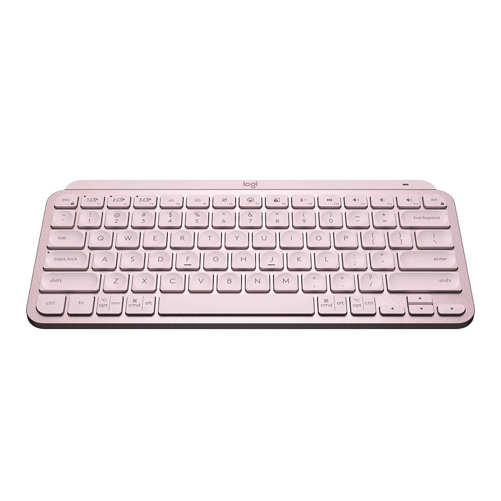 Imagem de TECLADO LOGITECH MX KEYS MINI USB ROSA 920-010507