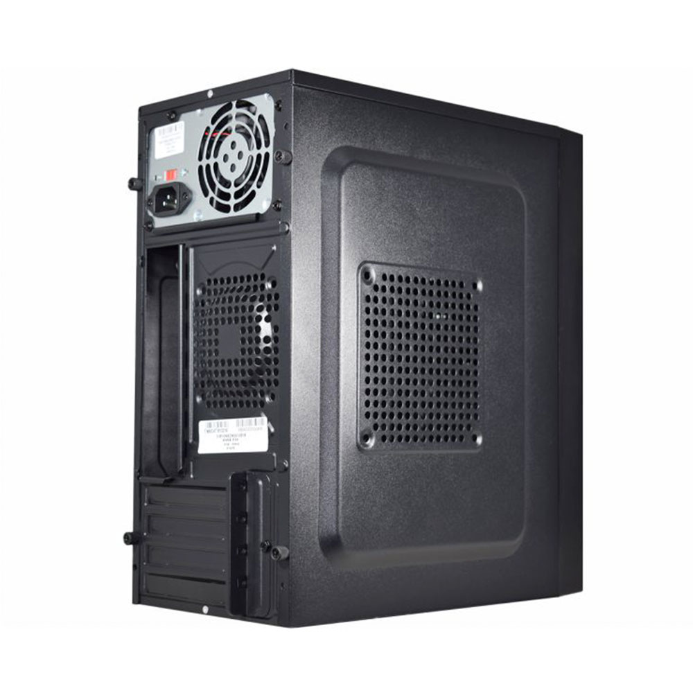 Imagem de GABINETE K-MEX MICRO-ATX GM-10NX COM FONTE PX300 DNG 200W PRETO ACO GALVANIZADO