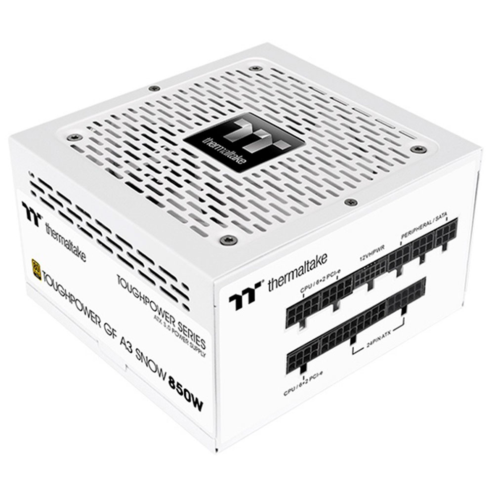 Imagem de FONTE DE ALIMENTACAO THERMALTAKE 850WTS TOUGHPOWER GF A3 FULLY MODULAR - PS-TPD-0850FNFAGB-N