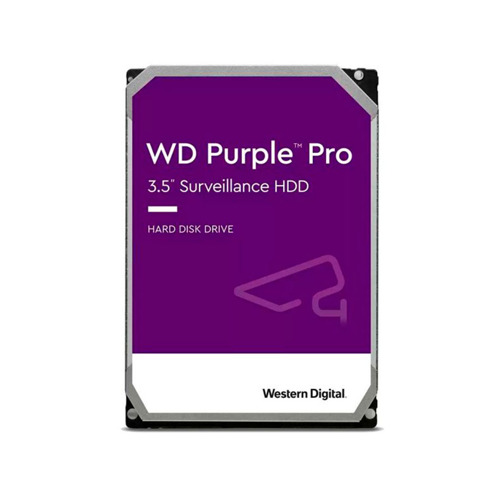 Mostrar detalhes de HDD WD PURPLE PRO 10 TB PARA SEGURANCA / VIGILANCIA / DVR - WD102PURP Imagem de HDD WD PURPLE PRO 10 TB PARA SEGURANCA / VIGILANCIA / DVR - WD102PURP