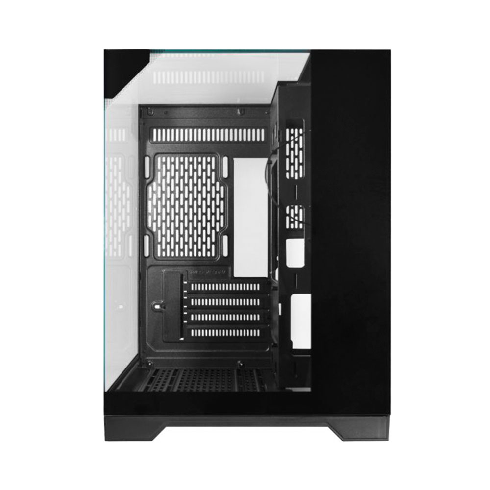 Imagem de GABINETE GAMER K-MEX AQUARIO CG-K3D3 VISAO INFINITA PRETO MICRO ATX SEM FAN
