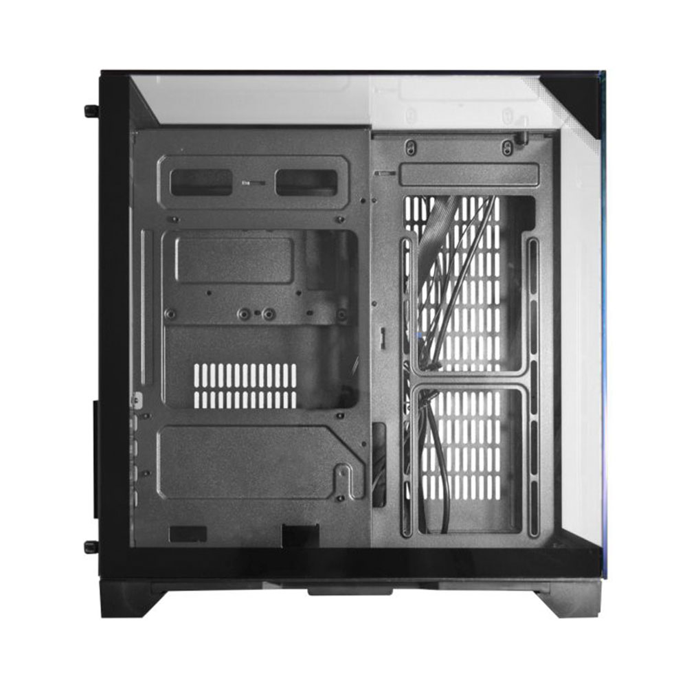 Imagem de GABINETE GAMER K-MEX AQUARIO CG-K3D3 VISAO INFINITA PRETO MICRO ATX SEM FAN