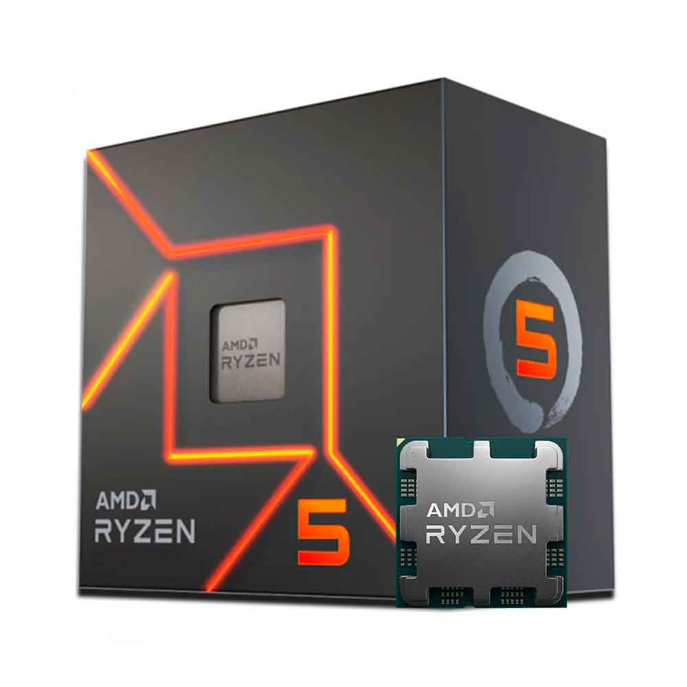 Mostrar detalhes de PROCESSADOR AMD RYZEN 5 8600G 4.3GHz (MAX TURBO 5.0GHz) 16MB CACHE AM5 100-100001237BOX Imagem de PROCESSADOR AMD RYZEN 5 8600G 4.3GHz (MAX TURBO 5.0GHz) 16MB CACHE AM5 100-100001237BOX