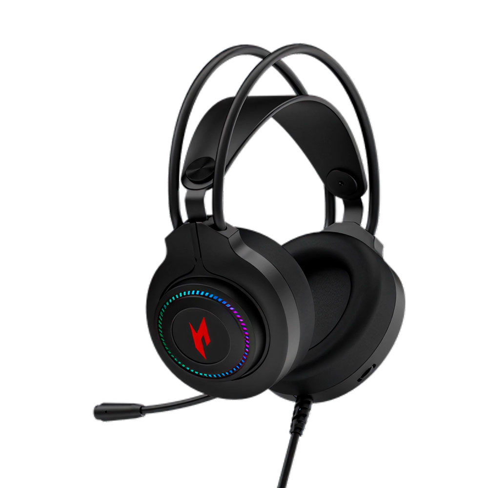 Imagem de HEADSET GAMER ACER NITRO GAMING P2 E USB NHW301 PRETO