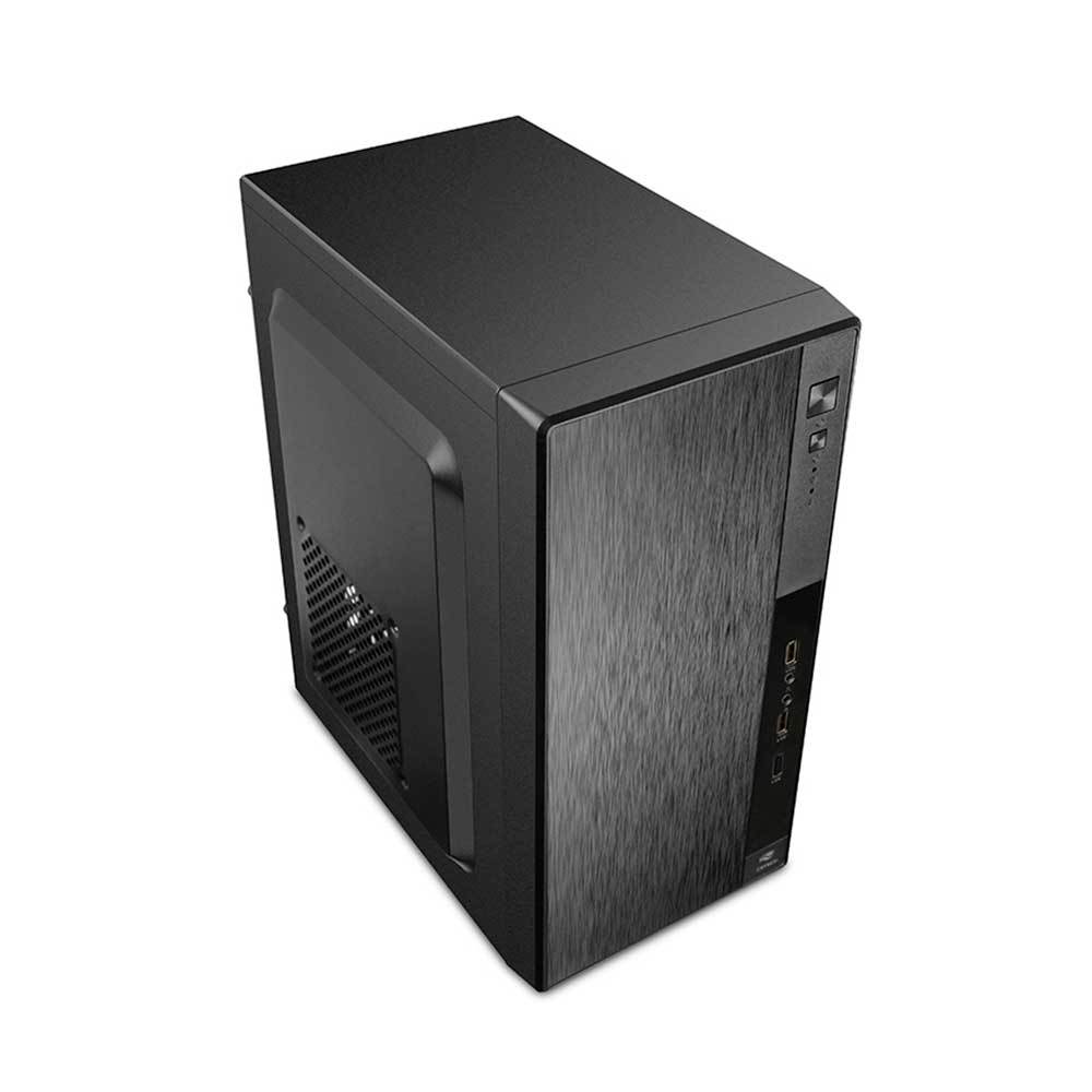 Mostrar detalhes de GABINETE MICRO-ATX C3TECH MT-31V2BK COM FONTE 200W Imagem de GABINETE MICRO-ATX C3TECH MT-31V2BK COM FONTE 200W